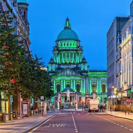 Elegant Belfast City Centre Apt Walk Everywhere Exterior foto