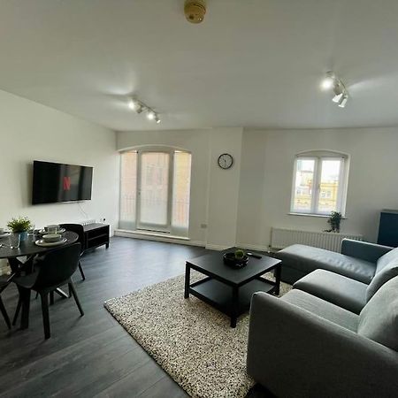 Elegant Belfast City Centre Apt Walk Everywhere Exterior foto