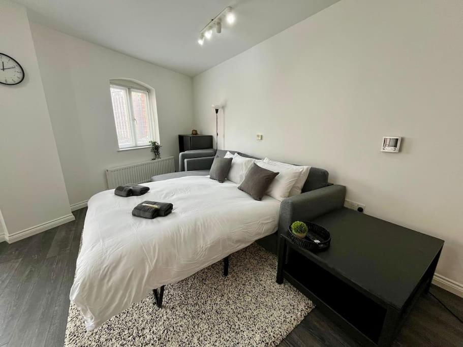 Elegant Belfast City Centre Apt Walk Everywhere Exterior foto