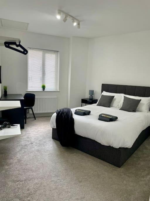 Elegant Belfast City Centre Apt Walk Everywhere Exterior foto
